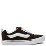 Vans Knu Skool - Schuh Men (brown/white, 40) - Markenkoffer