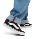 Vans Knu Skool - Schuh Men (brown/white, 40) - Markenkoffer