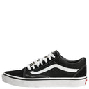 Vans Uni Old Skool Sneaker Schuh (black/white, 42,5) - Markenkoffer