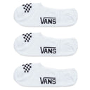 Vans Women's Classic 3 Paar - Socken (white black, 31,5-36)
