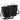 Vaude ReCycle Back 46+14 - Hinterradtasche 36 cm (black) - Markenkoffer