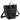 Vaude ReCycle Back Single 23 - Hinterradtasche 36 cm (black) - Markenkoffer