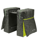 Vaude TwinZipper - Hinterradtasche (2x24L) 55 cm (khaki) - Markenkoffer