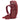 Vaude Women's Asymmetric 38+8 - Wanderrucksack 65 cm (dark cherry) - Markenkoffer