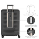 Victorinox Airox Advanced - 4 - Rollen - Trolley L 75 cm erw. (black) - Markenkoffer