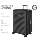 Victorinox Airox Advanced - 4 - Rollen - Trolley L 75 cm erw. (black) - Markenkoffer