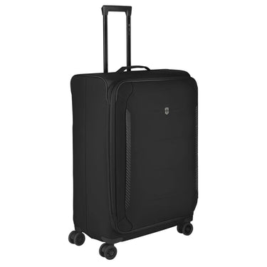 Victorinox Crosslight Softside - 4 - Rollen - Trolley L 76 cm erw. (black) - Markenkoffer