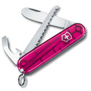 Victorinox "My First Victorinox" - Kindertaschenmesser (transparent pink) - Markenkoffer
