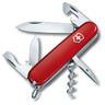 Victorinox Schweizer Offiziersmesser "Spartan" 9.1 cm (rot)