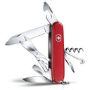 Victorinox Schweizer Taschenmesser "Climber" 9.1 cm (rot) - Markenkoffer