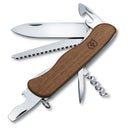 Victorinox Schweizer Taschenmesser "Forester Wood" 11.1 cm (Nussbaumholz)