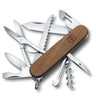 Victorinox Schweizer Taschenmesser "Huntsman Wood " 9.1 cm (Nussbaumholz)