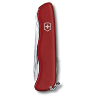 Victorinox Schweizer Taschenmesser "Picknicker" 11.1 cm (rot) - Markenkoffer