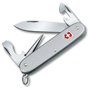 Victorinox Schweizer Taschenmesser "Pioneer Alox" 9.3 cm (silber)