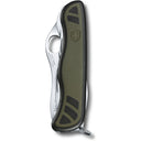 Victorinox Schweizer Taschenmesser "Soldatenmesser 08" 11.1 cm (green black) - Ansicht 2