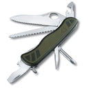 Victorinox Schweizer Taschenmesser "Soldatenmesser 08" 11.1 cm (green black)