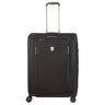 Victorinox Werks Traveler 6.0 Softside L - 4 - Rollen - Trolley 70 cm erw. (black) - Markenkoffer