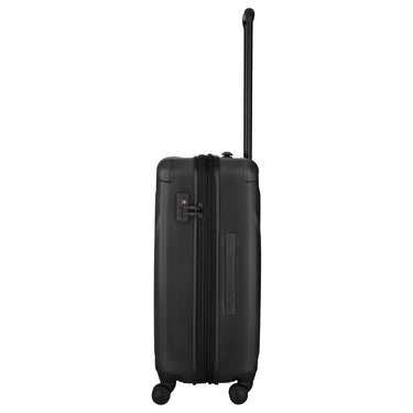 Wenger Oryson - 4 - Rollen - Trolley 65 cm erw. (black/red) - Markenkoffer