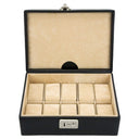 Windrose Beluga - Uhrenkoffer 24.5 cm (schwarz)