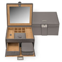 Windrose Marvella - Schmuckkoffer mit Reiseetui 21.5 cm (ash) - Markenkoffer