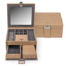 Windrose Marvella - Schmuckkoffer mit Reiseetui 21.5 cm (camel) - Markenkoffer