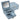 Windrose Marvella - Schmuckkoffer mit Reiseetui 21.5 cm (sky) - Markenkoffer