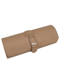 Windrose Marvella - Uhrenetui (für 3 Uhren) 21.5 cm (camel) - Ansicht 2