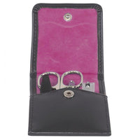 Negro, interior rosa