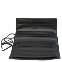 Windrose Nappa - Schmuckrolle 23,5 cm (schwarz) - Ansicht 2