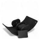 Windrose Tempora Reise - Uhrenkoffer (für 2 Uhren) 15 cm (schwarz) - Markenkoffer