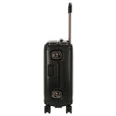 Zero Halliburton Check In - 4 - Rollen - Kabinentrolley 55 cm (black) - Markenkoffer