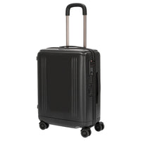 Zero Halliburton Edge Light Carry - On - 4 - Rollen - Trolley 55.9 cm (black) - Markenkoffer