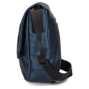 zwei Cargo CA130 - Umhängetasche 33 cm (metallic - blue) - Markenkoffer