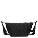 zwei Cleo - Umhängetasche 36 cm (black-new)