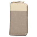 zwei Eva EV2 - Geldbörse 15cc 19 cm (nubuk-cappuccino)