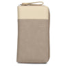 zwei Eva EV2 - Geldbörse 15cc 19 cm (nubuk-cappuccino)