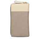 zwei Eva EV2 - Geldbörse 15cc 19 cm (nubuk-cappuccino) - Ansicht 4