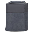 zwei Eva EVW15 - Geldbörse 6cc 11 cm (nubuk-blue)