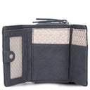 zwei Eva EVW15 - Geldbörse 6cc 11 cm (nubuk-blue) - Ansicht 8