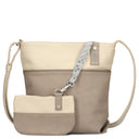 zwei Jana J10 - Schultertasche 29 cm (nubuk - cappuccino) - Markenkoffer