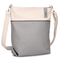 zwei Jana J12 - Schultertasche 33 cm (foggy)