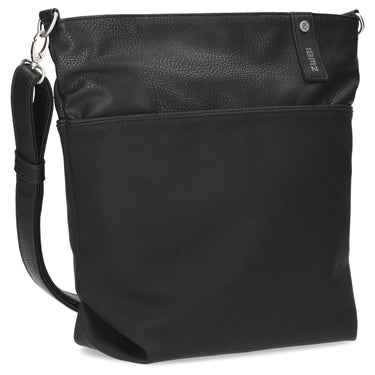 zwei Jana J12 - Schultertasche 33 cm (nubuk - black) - Markenkoffer