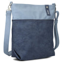 zwei Jana J12 - Schultertasche 33 cm (nubuk - blue) - Markenkoffer