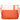 zwei Jana J8 - Schultertasche 27 cm (papaya) - Markenkoffer