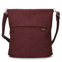 zwei Mademoiselle M12 - Schultertasche 32 cm (rubin)