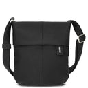 zwei Mademoiselle M45 - Schultertasche 22 cm (nubuk-black)