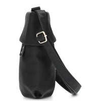 zwei Mademoiselle M45 - Schultertasche 22 cm (nubuk-black) - Ansicht 3