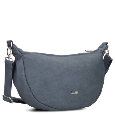 zwei Mademoiselle M70 - Umhängetasche 34 cm (nubuk - blue) - Markenkoffer