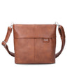 zwei Mademoiselle M8 - Schultertasche 25 cm (cognac) - Markenkoffer
