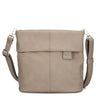 zwei Mademoiselle M8 - Schultertasche 25 cm (nubuk-cappuccino)